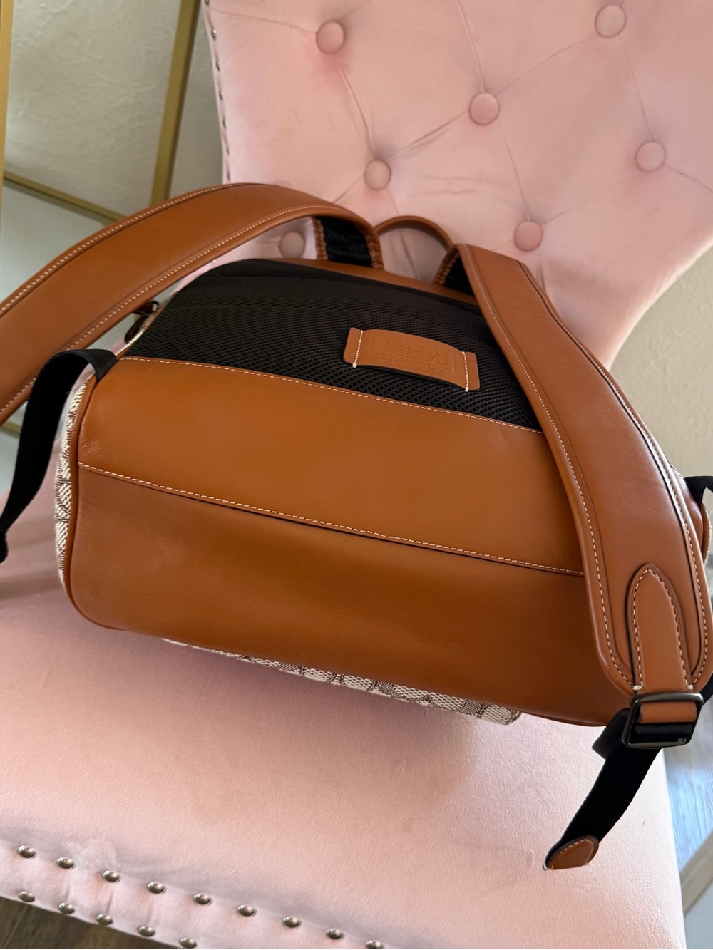 Rare Limited Edition Coach x Tom Wesselmann Pop Art Charter Backpack - Picture 6 of 11
